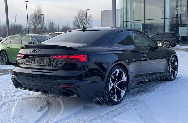 Audi RS5 cena 467000 przebieg: , rok produkcji 2023 z Wyśmierzyce małe 436